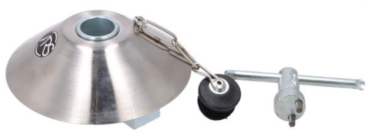 ZABEZPIECZENIE WLEWU PALIWA BAKU STOŻEK FI80