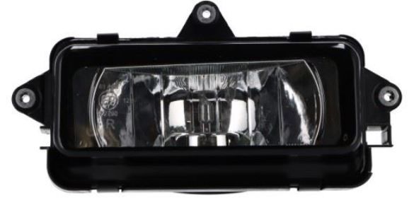 HALOGEN DASZKA SCANIA R EURO6 PRAWY
