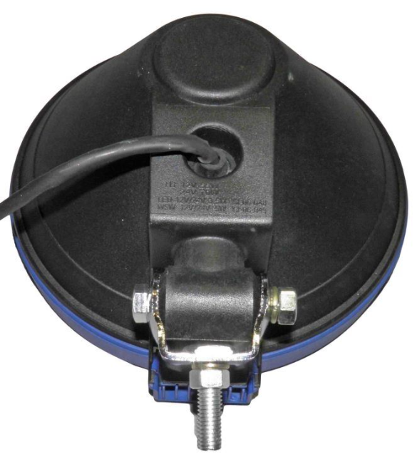 HALOGEN DALEKOSIĘŻNY OKRĄGŁY FI220 RING LED