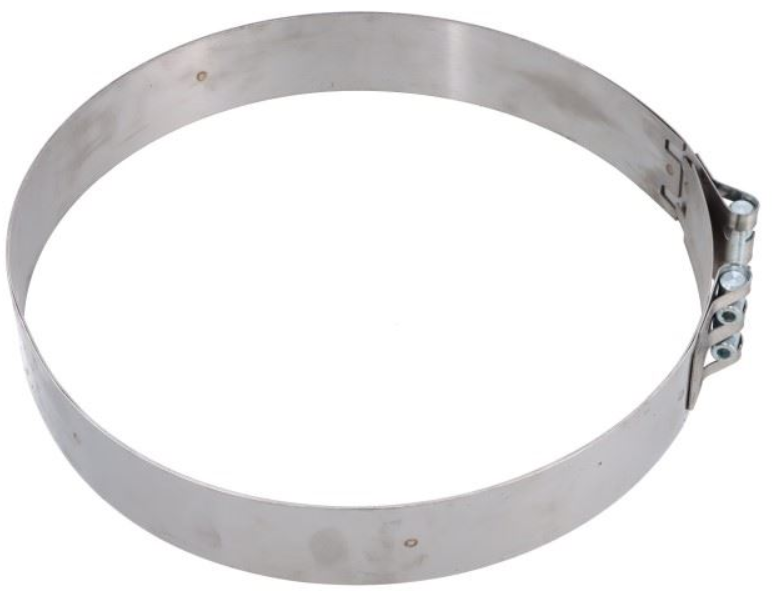 OBEJMA OPASKA FILTRA DPF IVECO EURO 6