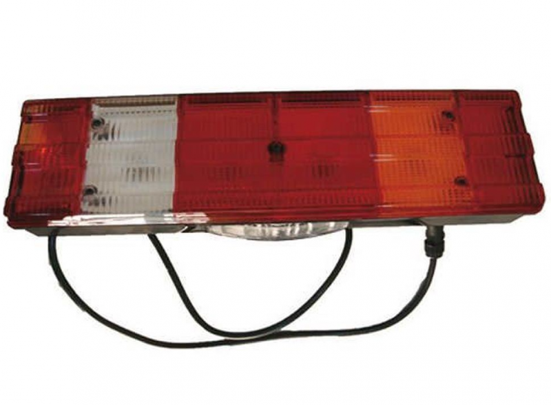 LAMPA ZESPOLONA MERCEDES ACTROS LEWA Z KABLEM