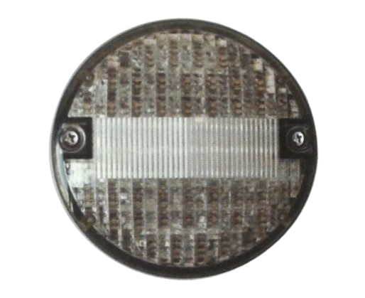 LAMPA DIODOWA OKRAGŁA BIAŁA COFANIA