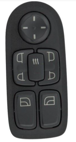 PANEL STEROWANIA LUSTEREK DAF XF105 LEWY