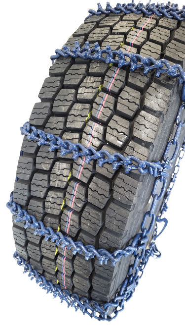 ŁAŃCUCHY ŚNIEGOWE Z KOLCAMI 295/60 R22,5 NORWEGIA