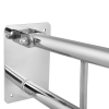 Uchwyt Uchylny WC / Umywalka dla Niepełnosprawnych 70cm stal nierdz fi25
