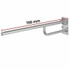 Uchwyt Uchylny stal nierdzewna seria MODULAR 70cm