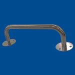 Gerader Haltegriff 100 cm UP - 10 SN25 aus rostfreiem Edelstahl