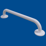 Gerader Haltegriff 80cm mit Verdeckrosetten