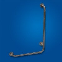 Uchwyt Kątowy prawy 80/40cm stal nierdzewna fi25 Uchwyt Kątowy prawy 80/40cm stal nierdzewna fi25