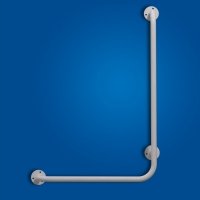 Uchwyt Kątowy prawy 80/40cm biały fi25 Uchwyt Kątowy prawy 80/40cm biały fi25