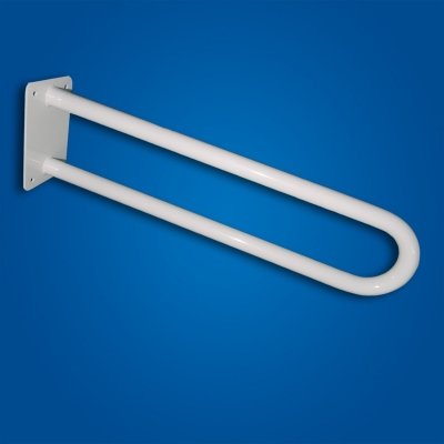 Uchwyt Umywalkowy / WC dla Niepełnosprawnych stały 70 cm biały fi25