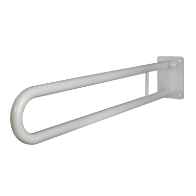 Uchwyt Uchylny dla Niepełnosprawnych 80 cm biały fi25