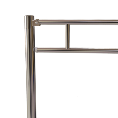 Uchwyt Uchylny WC Wolnostojący dla Niepełnosprawnych 70cm stal nier fi25