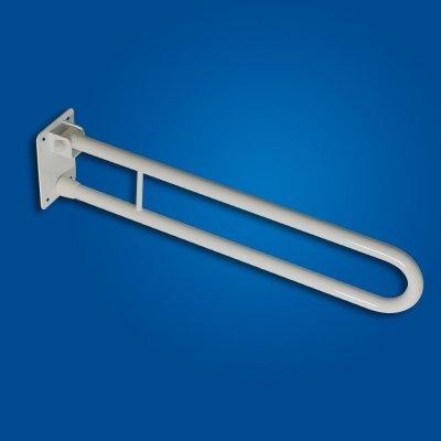Uchwyt Uchylny dla Niepełnosprawnych 80 cm biały fi25