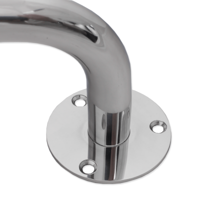 Gerader Haltegriff 40 cm UP - 4 SN25 aus rostfreiem Edelstahl