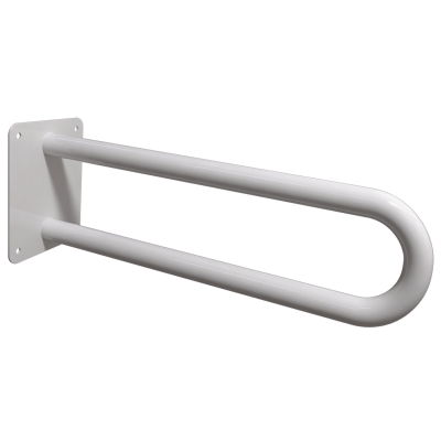 Uchwyt Umywalkowy / WC dla Niepełnosprawnych stały 60 cm biały fi25