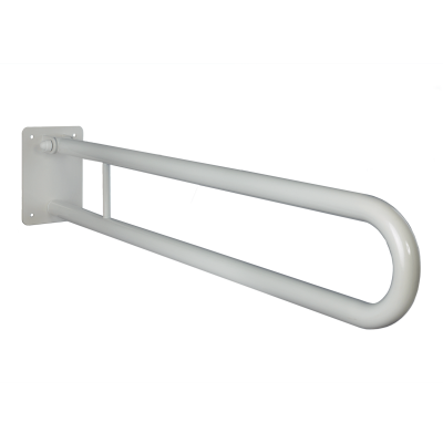 Uchwyt Uchylny dla Niepełnosprawnych 50 cm biały fi25