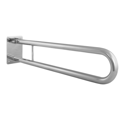 Uchwyt Uchylny WC / Umywalka dla Niepełnosprawnych 60cm stal nierdz. fi25