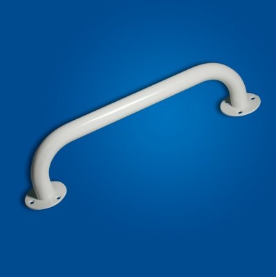 Uchwyt Prosty dla Niepełnosprawnych 90cm biały fi32