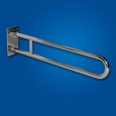 Uchwyt Uchylny WC / Umywalka dla Niepełnosprawnych 70cm stal nierdz fi25