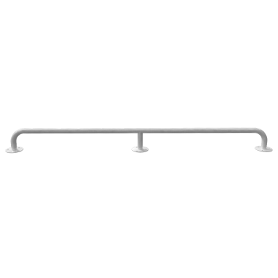 Uchwyt Prosty dla Niepełnosprawnych 110 cm biały fi25