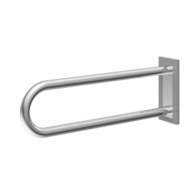 Uchwyt Umywalkowy/WC dla Niepełnosprawnych stały 85cm stal nierdzewna fi32