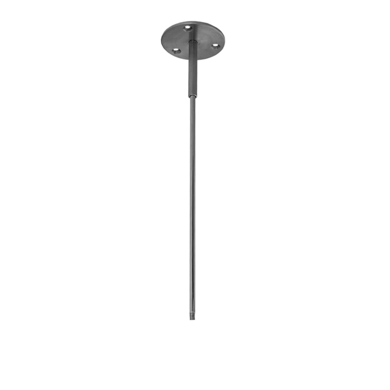 Podwieszenie drążka regulowane 15cm-100cm stal nierdzewna fi25