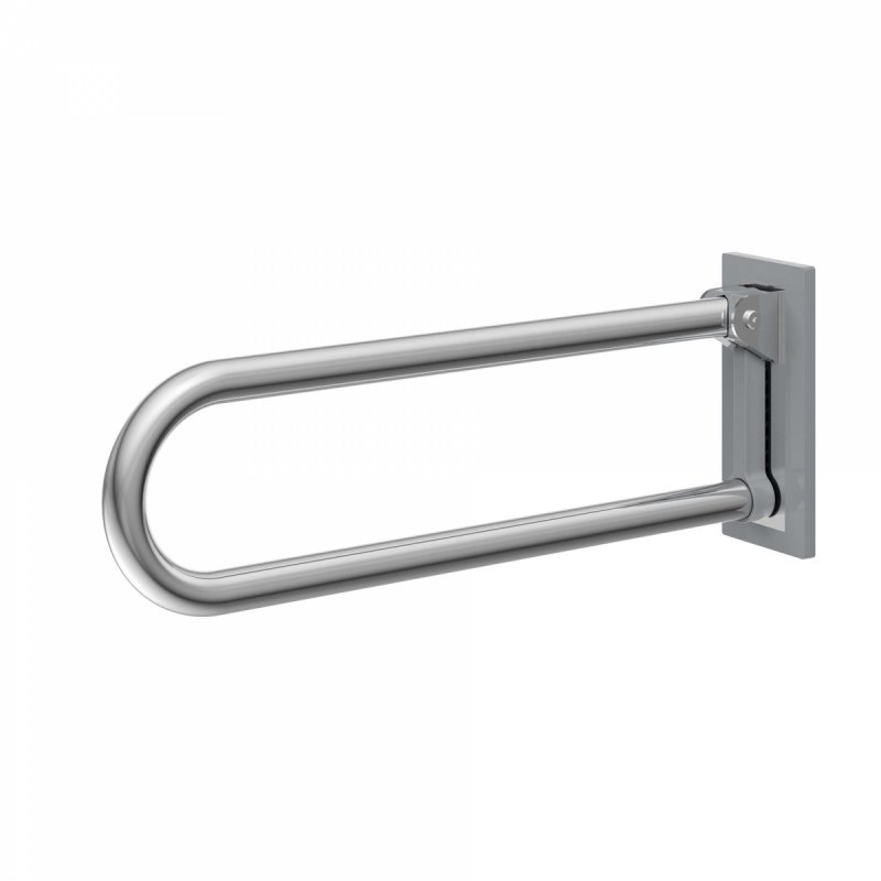 Uchwyt Uchylny dla Niepełnosprawnych 60cm stal nierdzewna fi32