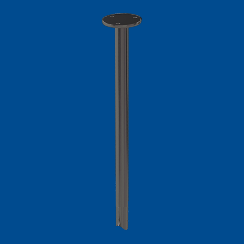 Podwieszenie drążka stałe 70cm stal nierdzewna fi25