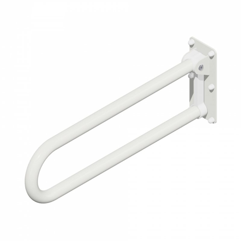 Uchwyt Uchylny dla Niepełnosprawnych 60cm biały fi32