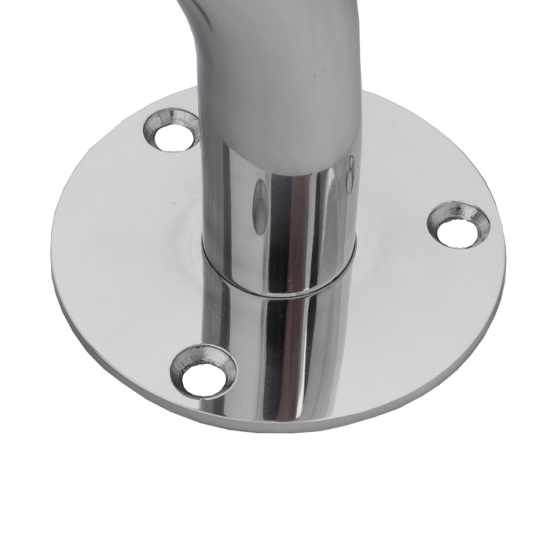 Uchwyt kątowy Prysznicowy dla Niepełnosprawnych 70/70cm stal nierdzewna fi32 