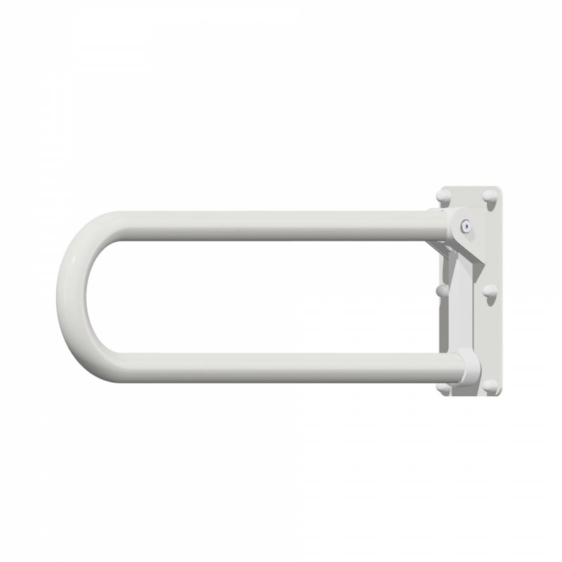 Uchwyt Uchylny dla Niepełnosprawnych 85 cm biały fi32
