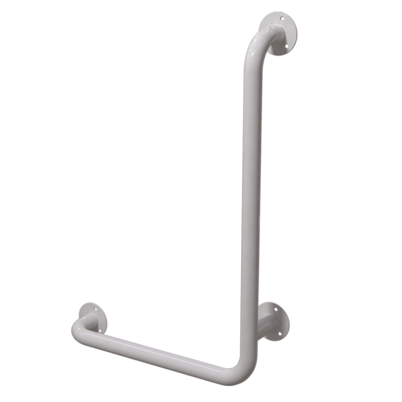 Uchwyt Kątowy dla Niepełnosprawnych prawy 60/40cm biały fi32