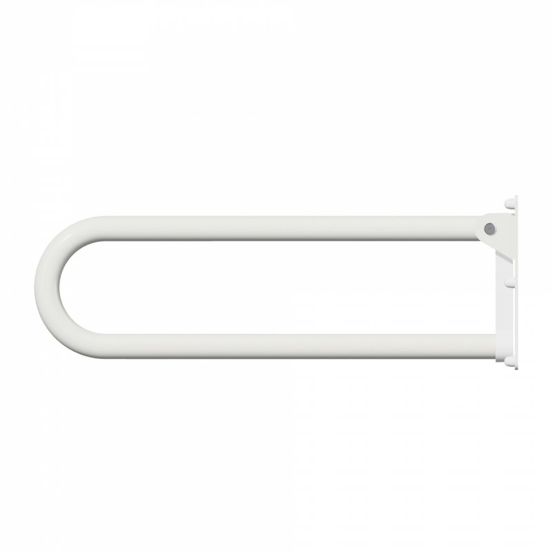 Uchwyt Uchylny dla Niepełnosprawnych 85 cm biały fi32