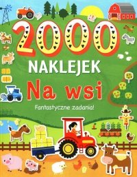 2000 naklejek Na wsi 