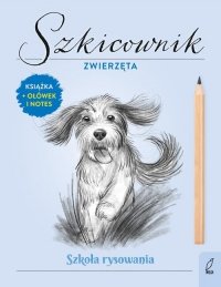 Szkoła rysowania Szkicownik Zwierzęta 