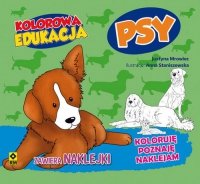 Kolorowa edukacja Psy 
