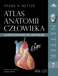 NETTER. ŁACIŃSKIE MIANOWNICTWO ANATOMICZNE+ KOLOROWANKA 