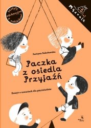 Paczka z osiedla Przyjaźń Zeszyt o uczuciach dla pięciolatków