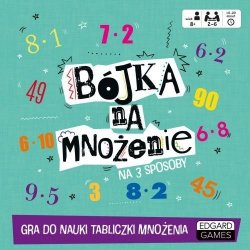 Bójka na mnożenie Gra do nauki tabliczki mnożenia.