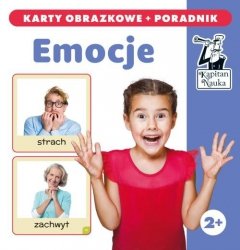 Kapitan Nauka Emocje karty obrazkowe + poradnik
