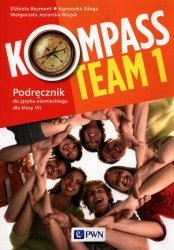 Kompass Team 1 Podręcznik do języka niemieckiego dla klas 7