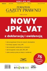 Nowy JPK_VAT z deklaracją i ewidencją