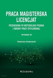 Praca magisterska Licencjat