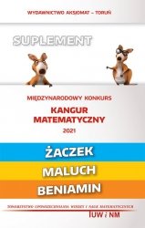 Matematyka z wesołym kangurem Suplem 2021