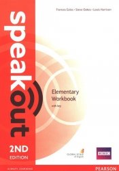 Speakout 2nd Edition Elementary Workbook with key