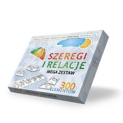 Szeregi i relacje Megazestaw 300 elementów