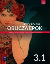 Język polski Oblicza epok 3 Podręcznik Część 1 Zakres podstawowy i rozszerzony