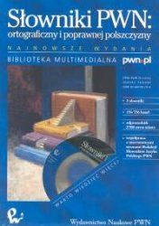 Słowniki PWN ortograficzny i poprawnej polszczyzny