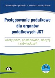 Postępowanie podatkowe dla organów podatkowych JST